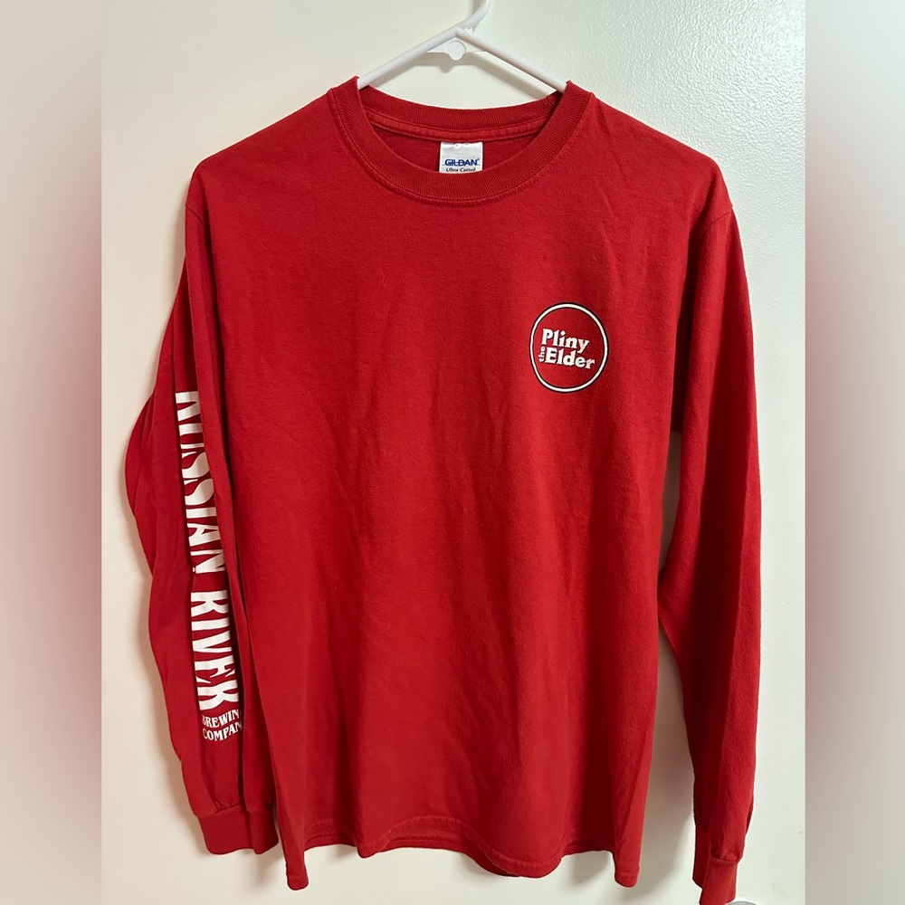 Men’s small, long-sleeve Pliny the Elder T-shirt